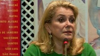 Imagem da notícia Coletiva com Catherine Deneuve
