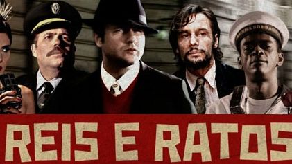 Imagem da notícia Entrevista - Selton Mello, Rodrigo Santoro, Cauã Reymond e Mauro Lima