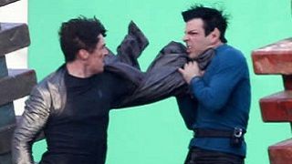 Imagem da notícia Vídeo mostra as gravações de Star Trek 2