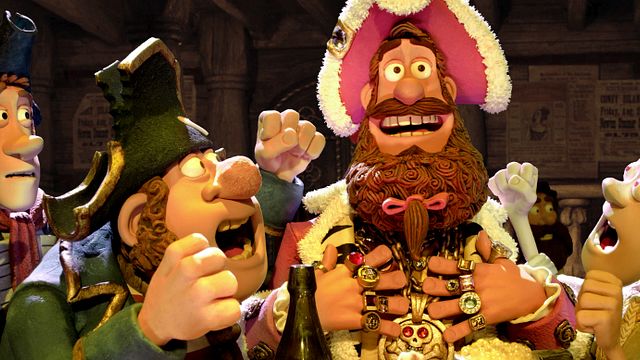 Imagem da notícia Veja os bastidores da animação em stop motion Piratas Pirados!