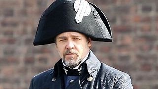 Imagem da notícia Veja a primeira foto de Russell Crowe no musical Les Misérables
