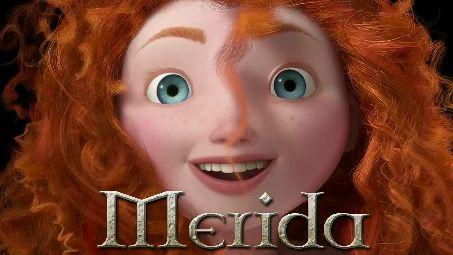 Imagem da notícia Conheça Merida, protagonista da nova animação da Disney/Pixar