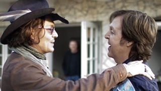 Imagem da notícia Veja Natalie Portman e Johnny Depp no novo clipe de Paul McCartney
