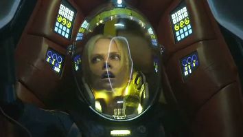 Imagem da notícia Vídeo mostra os incríveis bastidores de Prometheus e divulga entrevistas com o elenco