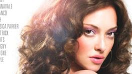 Imagem da notícia Veja Amanda Seyfried como estrela pornô no cartaz de Lovelace