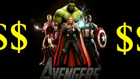 Imagem da notícia Bilheterias Estados Unidos: Johnny Depp ofuscado por Os Vingadores