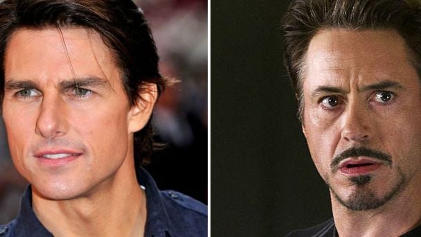 Imagem da notícia Tom Cruise e Robert Downey Jr juntos em nova comédia?