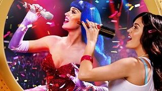 Veja o primeiro pôster do filme em 3D sobre Katy Perry