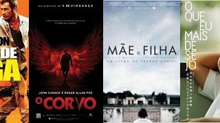 Imagem da notícia Dia de estreias, olho nos trailers e nas críticas!