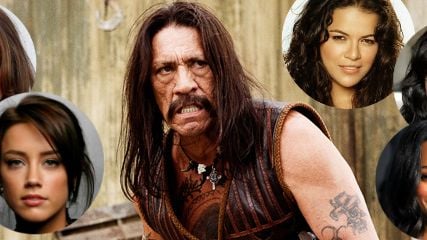 Zoe Saldana será a quinta mulher sedutora e perigosa de Machete Kills