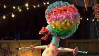 Imagem da notícia Exclusivo - Alex é alertado sobre a importância do circo em clipe de Madagascar 3