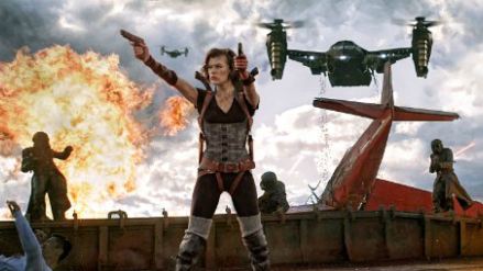 Novo trailer de Resident Evil 5: Retribuição mostra um espetáculo de explosões, lutas e zumbis