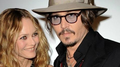 Johnny Depp solteiro! O ator confirma a separação com Vanessa Paradis