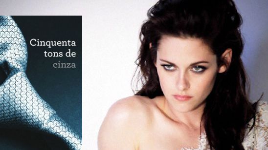 Imagem da notícia Kristen Stewart em adaptação de livro erótico?