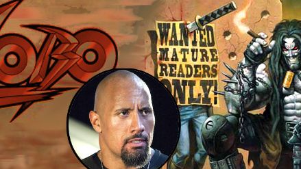 Imagem da notícia Dwayne Johnson pode interpretar o personagem dos quadrinhos Lobo