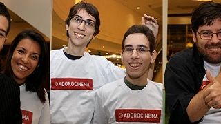 Imagem da notícia Convidados do AdoroCinema agitam a pré-estreia de Batman - O Cavaleiro das Trevas Ressurge