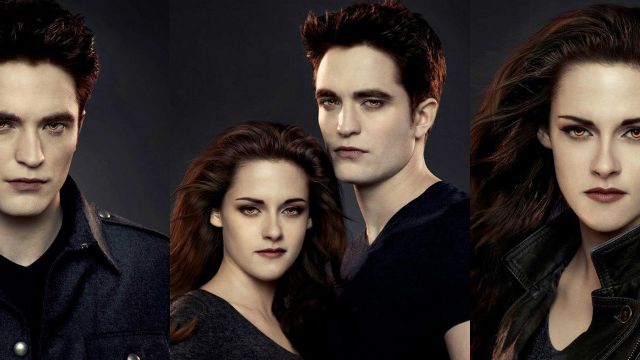 Imagem da notícia Edward, Bella e Jacob em novas imagens de A Saga Crepúsculo: Amanhecer - O Final