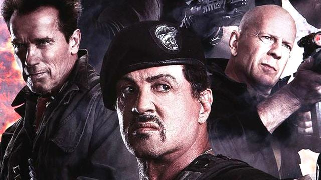 Sylvester Stallone e Bruce Willis mostram seu senso de humor em novos vídeos de Os Mercenários 2