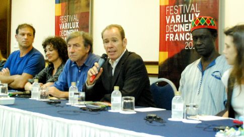 Festival Varilux: Confusão de línguas e piadas no encontro com os convidados