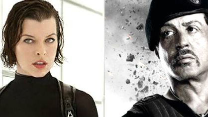 Imagem da notícia Bilheterias Brasil: Milla Jovovich mais forte que Stallone e Schwarzenegger