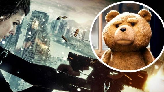 Bilheterias Brasil: Comédia Ted não consegue superar Resident Evil 5: Retribuição