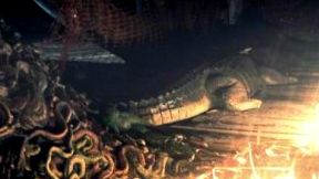 Imagem da notícia Noah: O interior da Arca de Noé é repleto de cobras, veja a foto