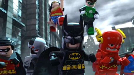 Imagem da notícia LEGO Batman: Primeiro trailer mostra toda a Liga da Justiça