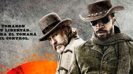 Imagem da notícia Django Livre, de Quentin Tarantino, tem belo cartaz divulgado