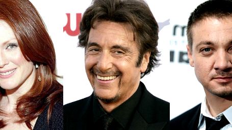 Al Pacino, Julianne Moore e Jeremy Renner juntos em novo filme
