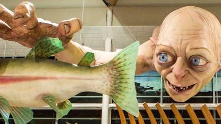 Imagem da notícia Gollum ganha escultura gigante para comemorar a chegada de O Hobbit: Uma Jornada Inesperada