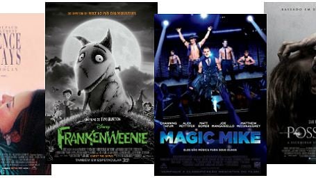 Frankenweenie, Magic Mike e Possessão são as principais estreias da semana