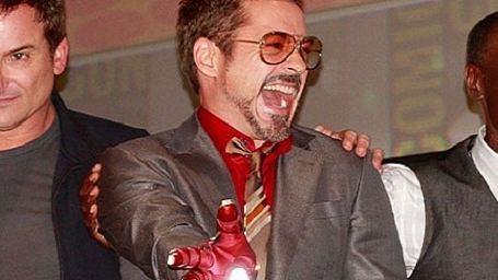 Entrevista legendada com Robert Downey Jr., Don Cheadle e diretores falando sobre Homem de Ferro 3