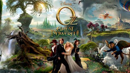Imagem da notícia Oz: Mágico e Poderoso tem novo trailer divulgado
