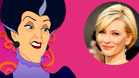 Imagem da notícia Nova versão de Cinderela escolhe Cate Blanchett como madrasta malvada