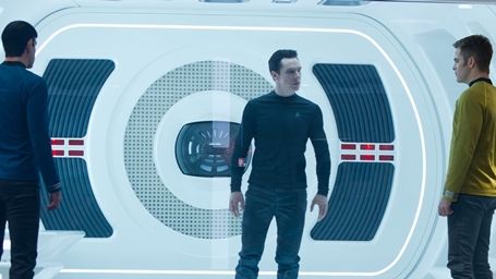 Imagem da notícia Além da Escuridão - Star Trek: Veja nova imagem e saiba onde serão exibidos os primeiros minutos do filme