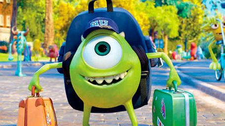 Imagem da notícia Universidade Monstros tem novas fotos divulgadas