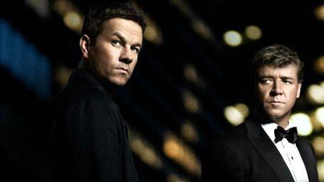 Imagem da notícia Russell Crowe contra Mark Wahlberg no primeiro trailer de Broken City