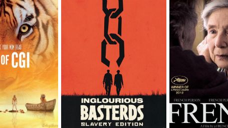 Imagem da notícia Confira os "cartazes honestos" dos filmes indicados ao Oscar!