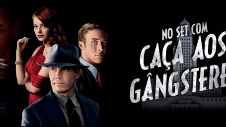 Imagem da notícia Caça aos Gângsteres: Vídeo legendado dos bastidores com Ryan Gosling e Sean Penn