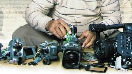 O polêmico Cinco Câmeras Quebradas foi exibido pela primeira vez e aplaudido na Palestina