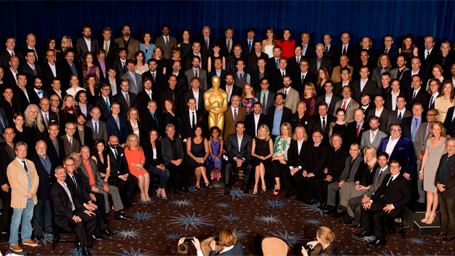 Academia organiza almoço dos indicados ao Oscar 2013. Confira galeria de fotos!