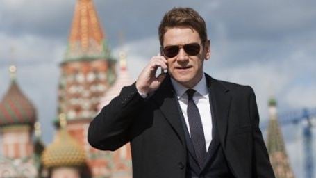 Divulgadas novas fotos de Jack Ryan, com Chris Pine e Kenneth Branagh