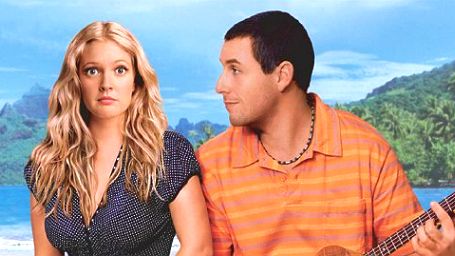 Imagem da notícia Adam Sandler e Drew Barrymore juntos em nova comédia romântica