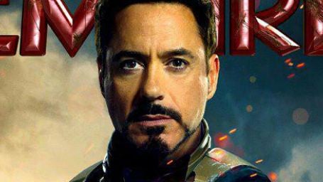 Homem de Ferro 3: Robert Downey Jr. posa para a foto em nova imagem