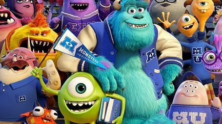 Imagem da notícia Universidade Monstros: Mike, Sulley e toda a turma reunida em novo cartaz