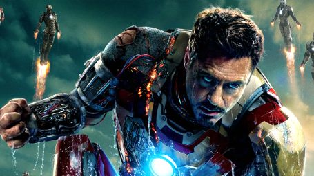 Imagem da notícia Homem de Ferro 3: Novo cartaz mostra o herói pronto para a guerra