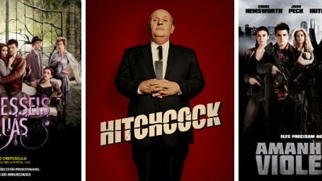 Dezesseis Luas, Hitchcock e Amanhecer Violento são as principais estreias da semana