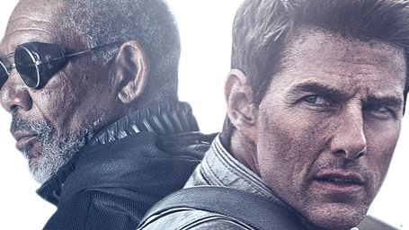 Imagem da notícia Oblivion: Tom Cruise e Morgan Freeman surgem em novo trailer, cartazes e fotos