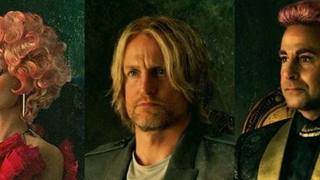 Imagem da notícia Jogos Vorazes - Em Chamas: Elizabeth Banks, Woody Harrelson e Stanley Tucci surgem em novos cartazes individuais