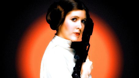 Carrie Fisher confirma retorno em Star Wars: Episódio VII
